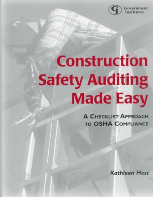 Construction Safety: Auditing Made Easy, Paperback / softback Book