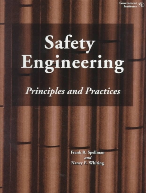 Safety Engineering : Principles and Practices, Hardback Book