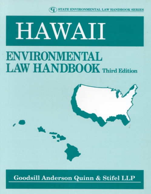 Hawaii Environmental Law Handbook, Paperback / softback Book