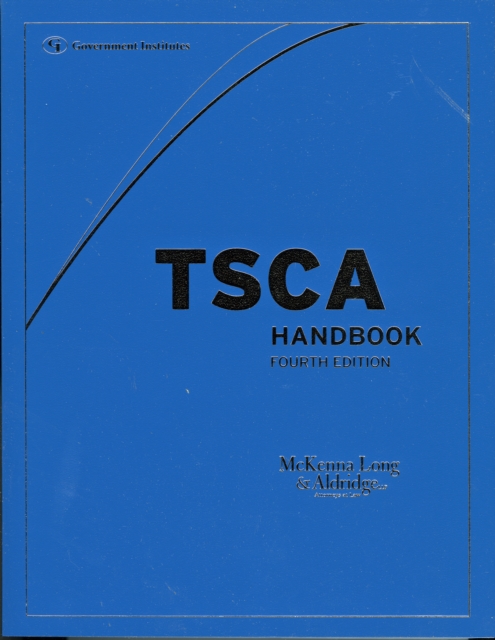 TSCA Handbook, Paperback / softback Book