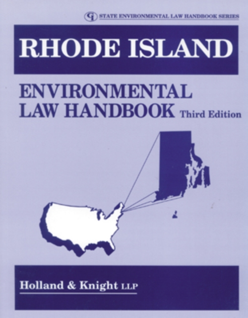 Rhode Island Environmental Law Handbook, Paperback / softback Book