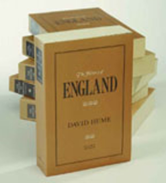 History of England, Volumes 1-6 : From the Invasion of Julius Caesar to the Revolution in 1688, Paperback / softback Book