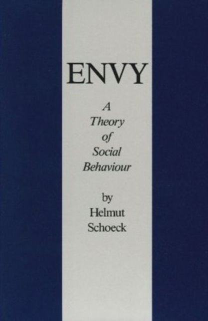 Envy : A Theory of Social Behavior, Paperback / softback Book