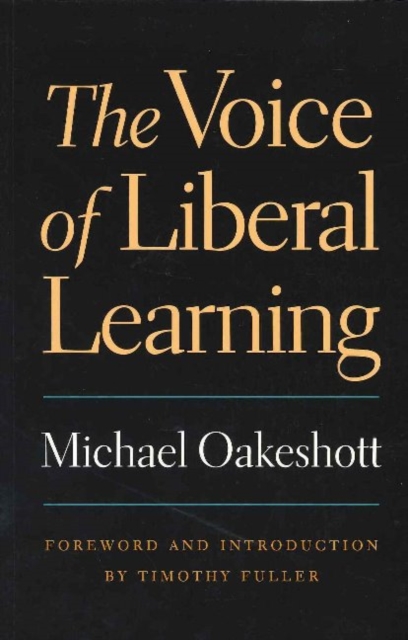 Voice of Liberal Learning, Paperback / softback Book