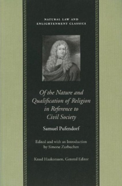 Of the Nature & Qualification of Religion in Reference to Civil Society, Paperback / softback Book