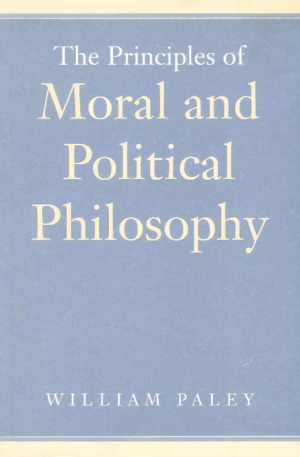 Principles of Moral & Political Philosophy, Paperback / softback Book