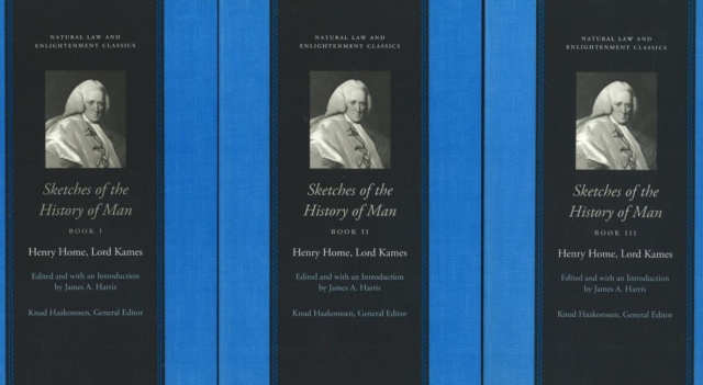 Sketches of the History of Man -- 3-Volume Set, Hardback Book