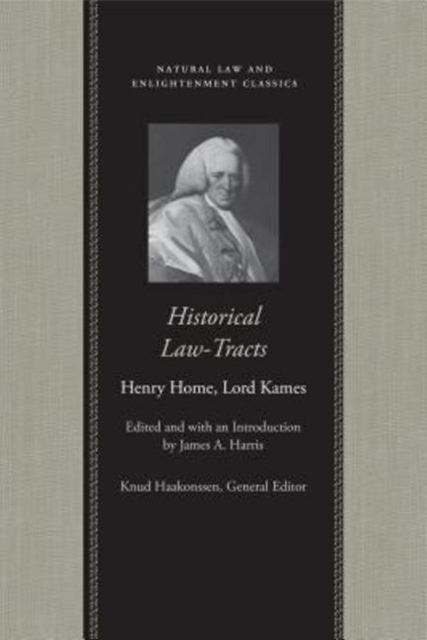 Historical Law-Tracts, Hardback Book