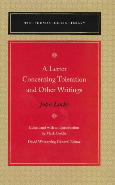 Letter Concerning Toleration & Other Writings, Paperback / softback Book