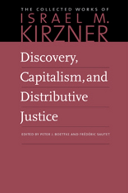 Discovery, Capitalism & Distributive Justice, Hardback Book