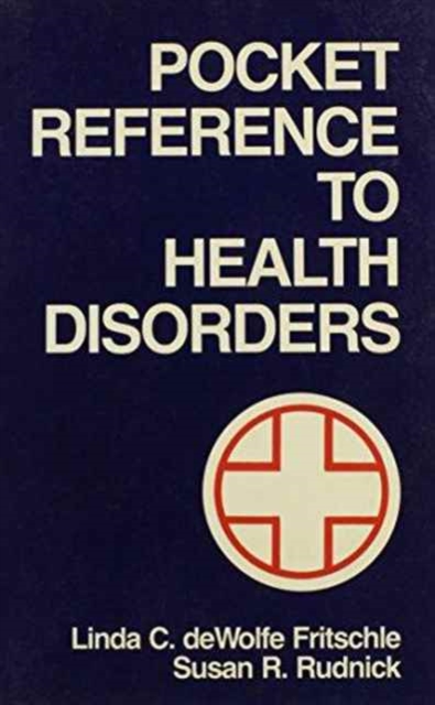 Pocket Reference to Health Disorders, Hardback Book
