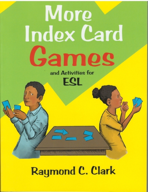 More Index Card Games and Activities for English, Paperback / softback Book