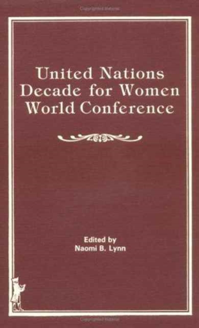 United Nations Decade for Women World Conference, Hardback Book