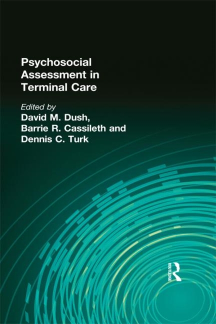 Psychosocial Assessment in Terminal Care, Hardback Book