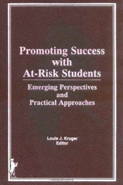 Promoting Success With At-Risk Students : Emerging Perspectives and Practical Approaches, Hardback Book