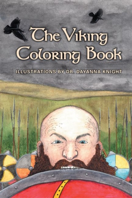 The Viking Coloring Book, Paperback / softback Book