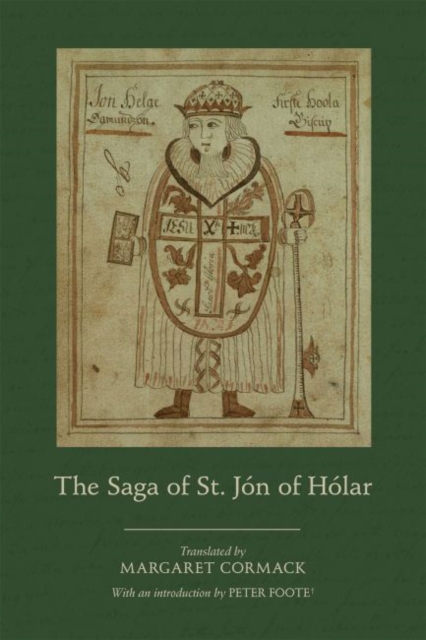 The Saga of St. Jon of Holar, Paperback / softback Book