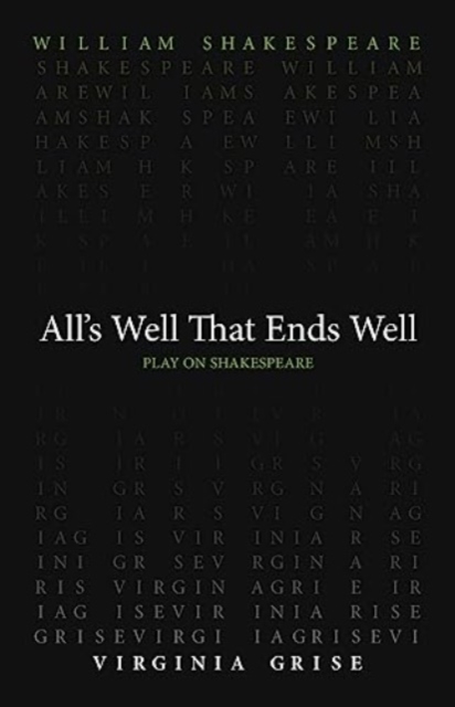 All's Well That End's Well, Paperback / softback Book