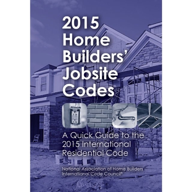 2015 Home Builders' Jobsite Codes, Spiral bound Book