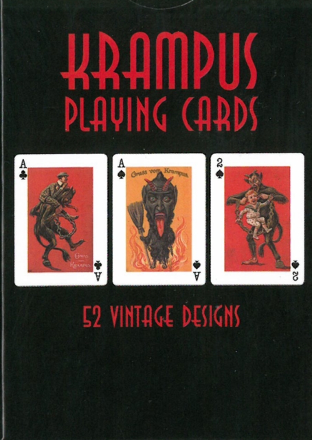 Krampus Playing Cards, Cards Book
