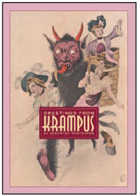 Greetings From Krampus : 24 Assorted Postcards, Postcard book or pack Book
