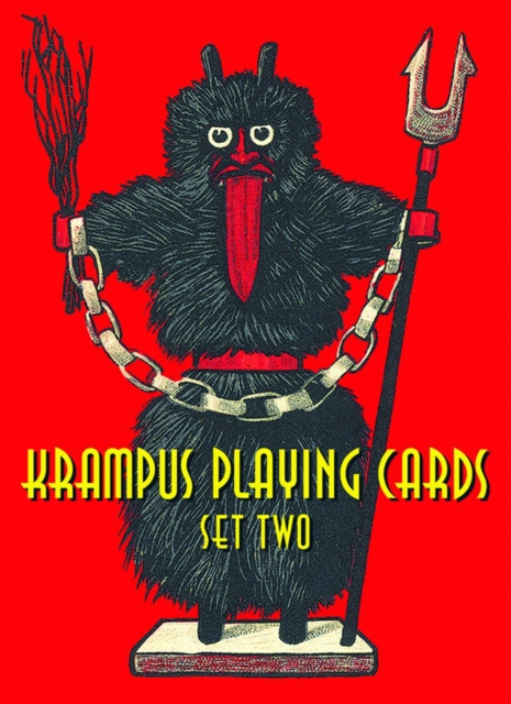 Krampus Playing Cards: Set Two, Cards Book