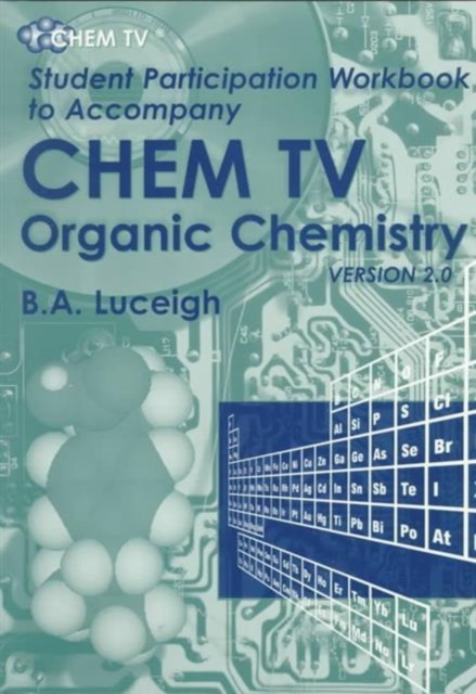 CHEM TV : Organic Chemistry Workbook Bk. 1, Paperback / softback Book