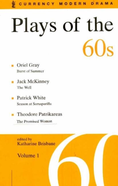 Plays of the 60s: Volume 1, Paperback / softback Book