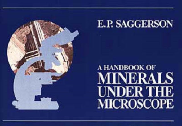 Handbook of Minerals under the Microscope, Spiral bound Book
