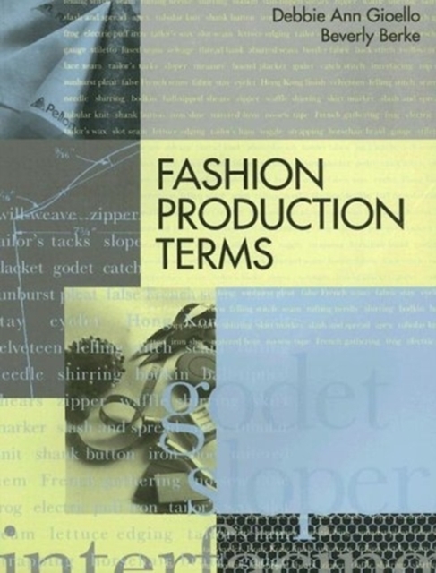 Fashion Production Terms, Paperback / softback Book