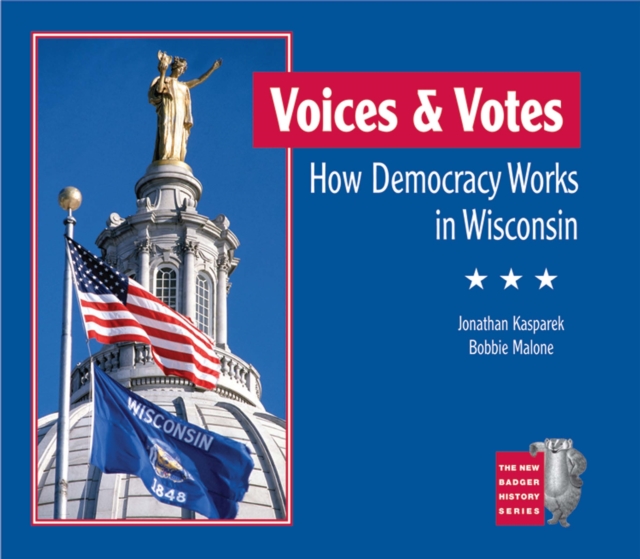 Voices and Votes : How Democracy Works in Wisconsin, PDF eBook