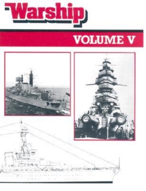 Warship, Hardback Book