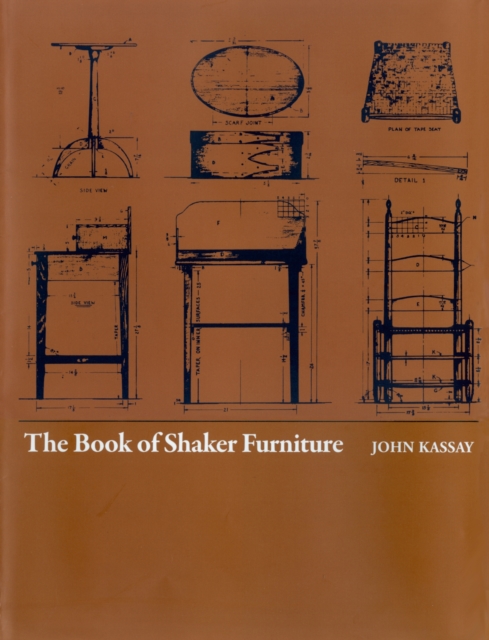 The Book of Shaker Furniture, Hardback Book