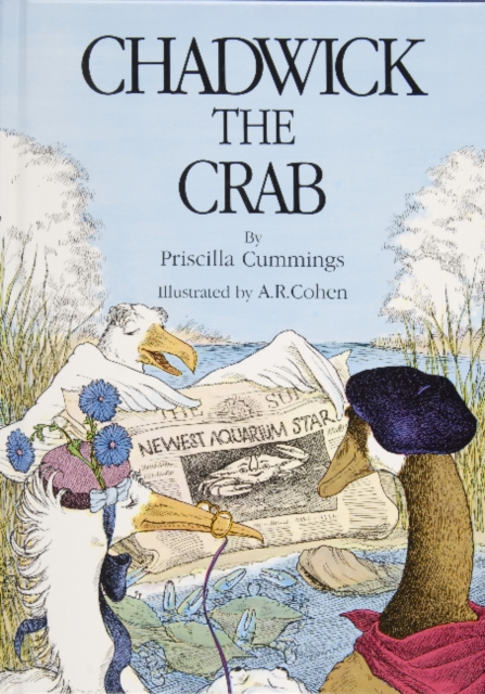 Chadwick the Crab, Hardback Book