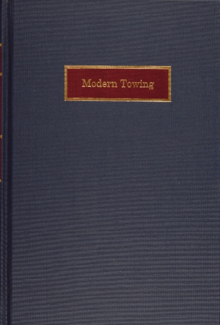 Modern Towing, Hardback Book