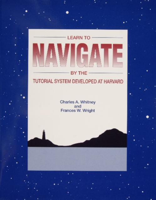Learn to Navigate by the Tutorial System Developed at Harvard, Paperback / softback Book