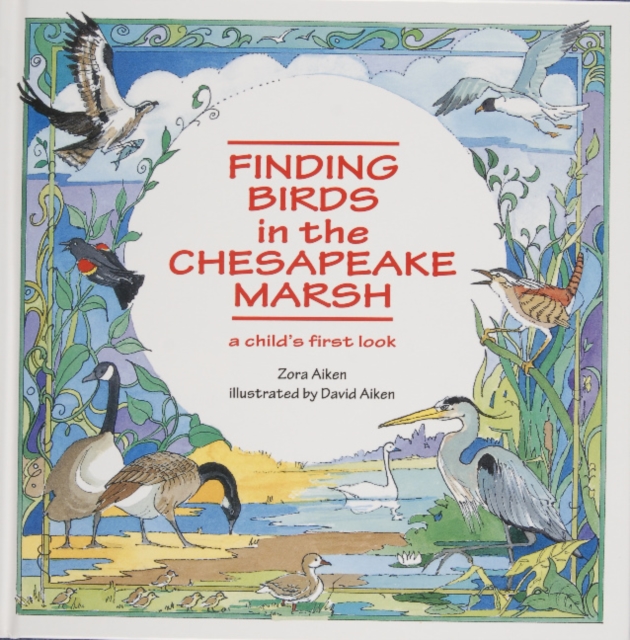 Finding Birds in the Chesapeake Marsh : A Child’s First Look, Hardback Book