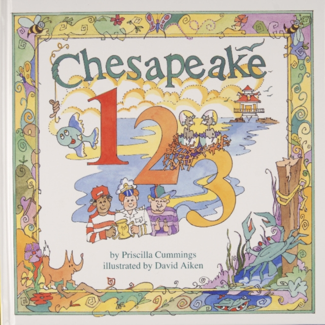Chesapeake 1-2-3, Hardback Book