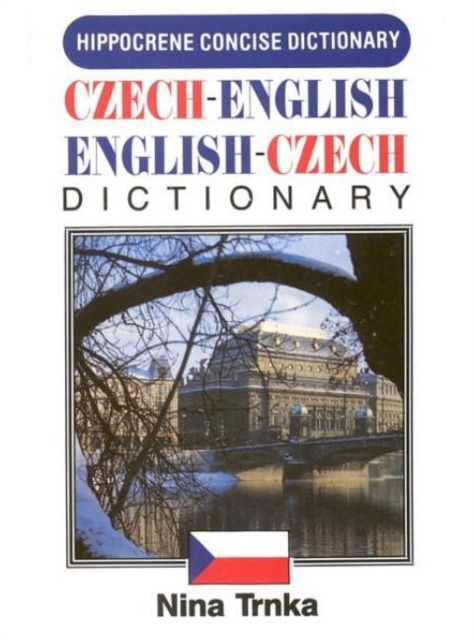 Czech-English / English-Czech Concise Dictionary, Paperback Book