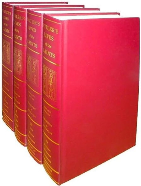 Butlers Lives of the Saints 4 Vols, Hardback Book