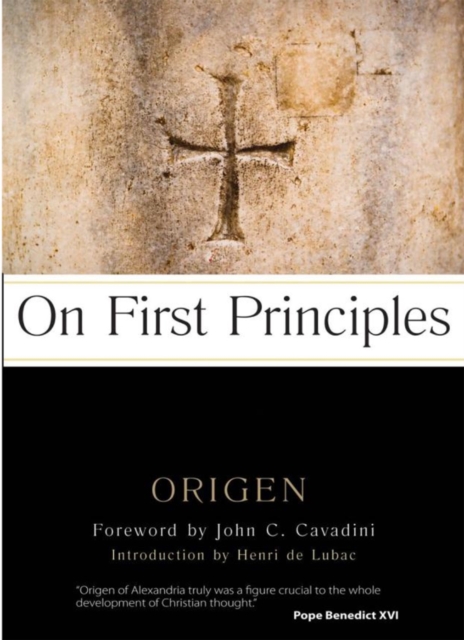 On First Principles, Paperback / softback Book
