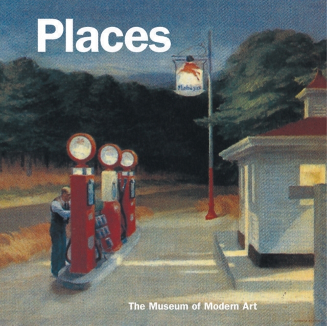 Places, Hardback Book