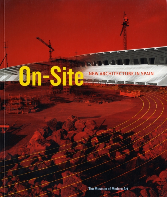 On Site : New Architecture in Spain, Paperback / softback Book