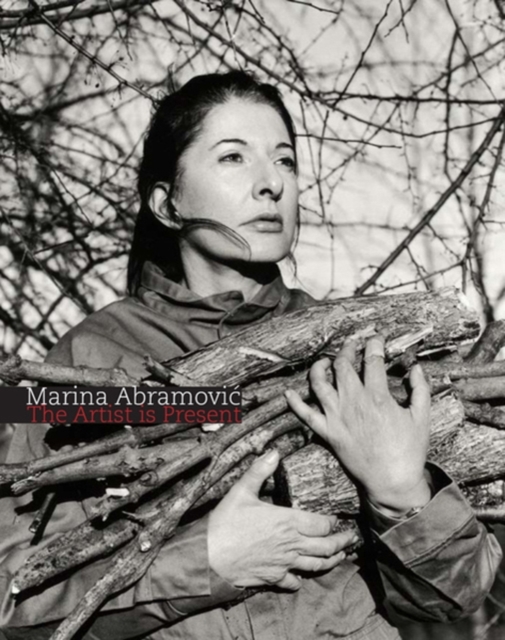 Marina Abramovic : The Artist Is Present, Hardback Book
