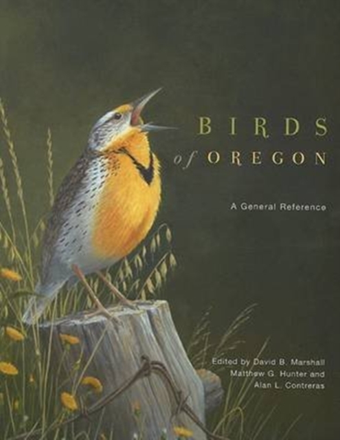 Birds of Oregon : A General Reference, Paperback / softback Book