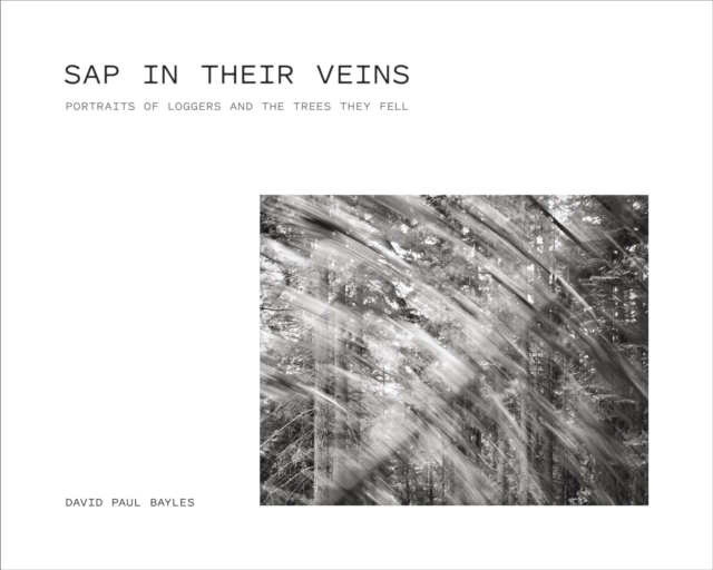 Sap in Their Veins : Portraits of Loggers and the Trees They Fell, Hardback Book