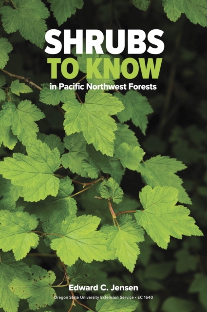 Shrubs to Know in Pacific Northwest Forests, Paperback / softback Book