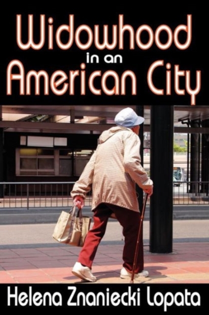 Widowhood in an American City, Paperback / softback Book