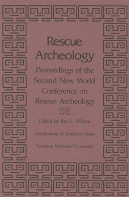 Rescue Archaeology, Paperback / softback Book