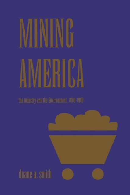 Mining America : The Industry and the Environment, 1800-1980, Paperback / softback Book